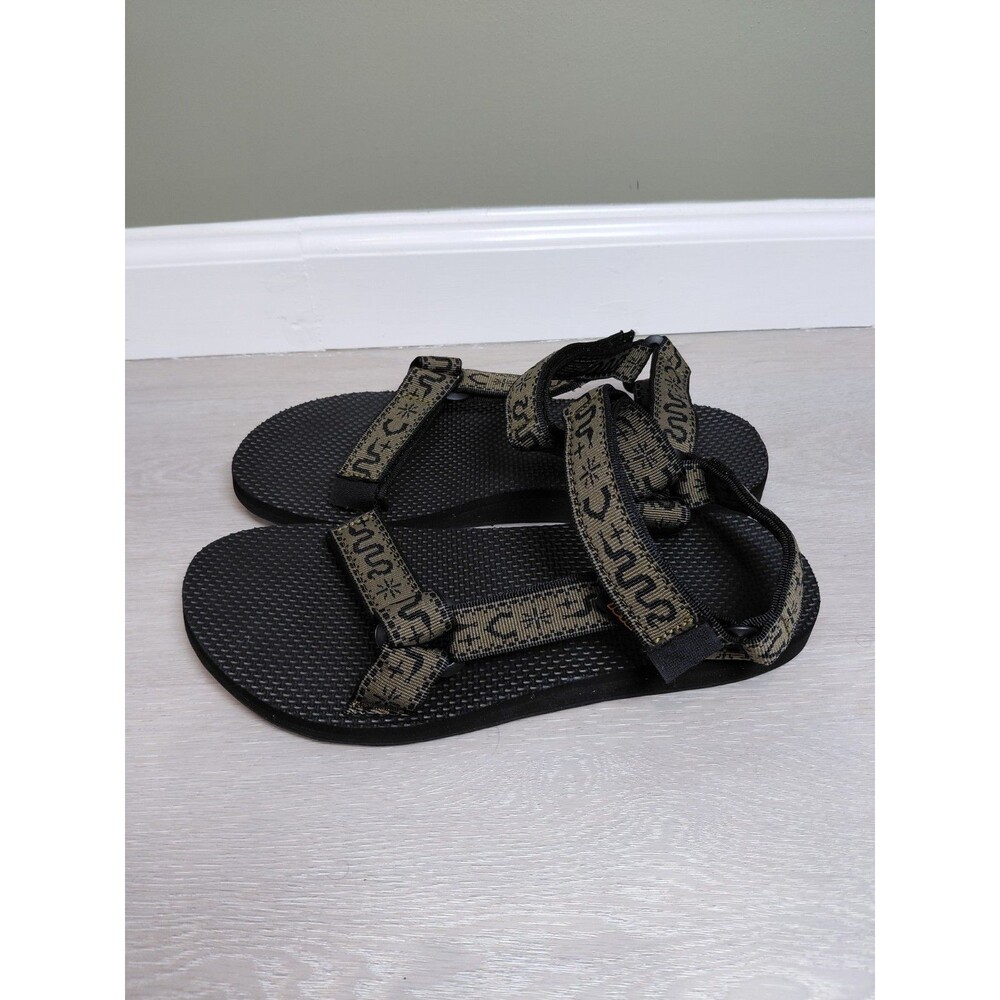 Teva Original Universal Webbing Sandal Black Olive Size 10US